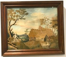 Tableau tapisserie style d'occasion  Templemars