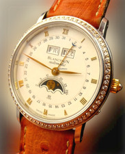 Blancpain villeret mondphase gebraucht kaufen Blancpain villeret mondphase gebraucht kaufen  Bad Endorf