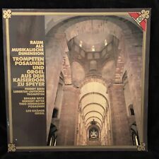 TRUMPET TIMPANI & ORGAN -Grin, Leutscher, Kramer - MOTETTE ST LP germany comprar usado  Enviando para Brazil