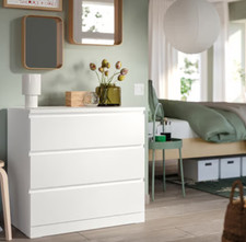 malm 3 drawer chest for sale malm 3 drawer chest for sale WALSALL