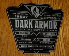 Custom dark armor for sale  Virginia Beach