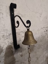 Cloche maison laiton d'occasion  Lafrançaise