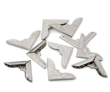 Buchecken mm silber gebraucht kaufen  Odenthal