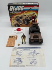 1984 VAMP Mark II e embreagem bronzeada completa com caixa boneco de veículo GI Joe comprar usado  Enviando para Brazil