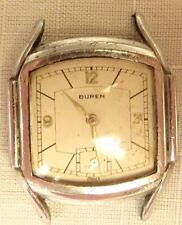 Buren wristwatch men for sale  Durand