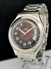SWATCH Irony AG 2005 - Relógio suíço masculino de aço inoxidável 37,4 mm, pulseira -7,25" comprar usado  Enviando para Brazil