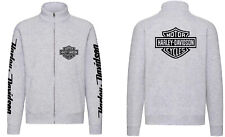 Harley davidson sweatjacke gebraucht kaufen  Klütz