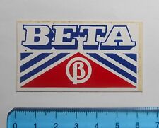 Adesivo sticker vintage usato  Italia