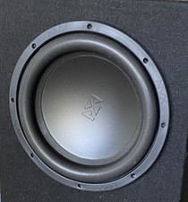 Subwoofer de áudio veicular NVX 500 Watt RMS 10" VS-SERIES V2 duplo 4 ohms | VSW104V2, usado comprar usado  Enviando para Brazil