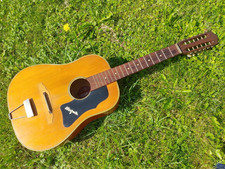 Meister gitarre western gebraucht kaufen  Görlitz-Umland