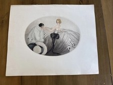 Gravure louis icart d'occasion  Montgeron