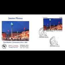 Fdc tableau jaume d'occasion  Crécy-la-Chapelle