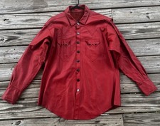 Usado, Camisa masculina de couro real macia slim fit manga completa XXL comprar usado  Enviando para Brazil