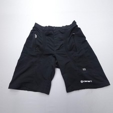 Shorts de ciclismo Canari MTB mountain bike masculino grande preto elástico cintura elástica elástica, usado comprar usado  Enviando para Brazil