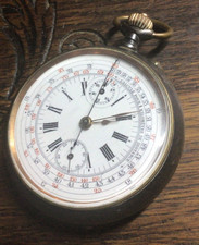 Montre gousset chronographe d'occasion  Cuise-la-Motte