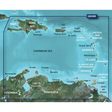 Garmin BlueChart G3 HD HXUS030R Ilhas do Sudeste do Caribe gráfico USVI micro SD comprar usado  Enviando para Brazil