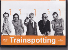 Trainspotting dvd danny usato  Roma
