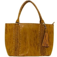 Brown purse vegan for sale  Dekalb