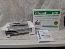 Pansat 2300a digital for sale  Fostoria