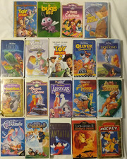 Vhs disney animated for sale  New Ipswich