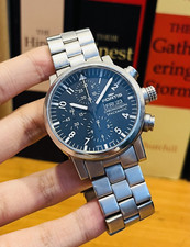 RARO Vintage Fortis Spacematic Cronógrafo Automático Masculino Valjoux 7750 comprar usado  Enviando para Brazil
