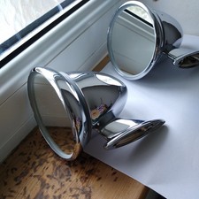 Pair chrome bullet for sale  BIRMINGHAM