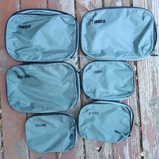 Conjunto de Cubo de Compressão Thule - Mochila de Viagem Cinza Lagoa Acessórios Embalagem $162, usado comprar usado  Enviando para Brazil