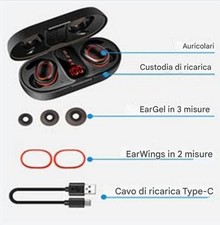 Cuffie true wireless usato  Italia