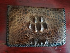 Vintage portefeuille cuir d'occasion  Chartres