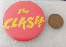 Clash vintage badge. for sale  SUTTON