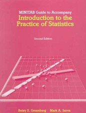 Minitab guide accompany for sale  Philadelphia