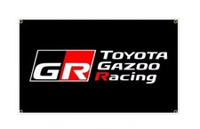 Usado, Tapeçaria T38 Toyota Gr pôster bandeira decoração garagem banner comprar usado  Enviando para Brazil
