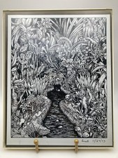 Framed original jungle for sale  New York