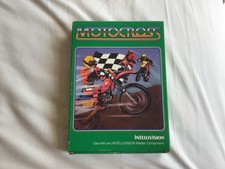 Rare intellivision motorcross for sale  GILLINGHAM
