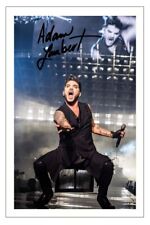 Adam lambert signed for sale  UK