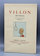 Ancien livre villon d'occasion  Amiens-