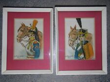 Portrait french soldiers for sale  WEST MOLESEY