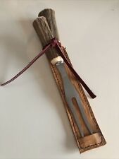 Fuhrmannsbesteck echten hirsch gebraucht kaufen  Tiefenbach