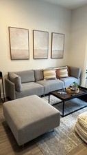 Modern reversible sectional for sale  Houston
