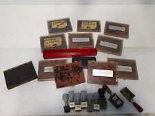 Lot rubber stamps for sale  Chicago