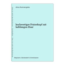 Hochwertiger frisierkopf halbl gebraucht kaufen  Ohlsbach