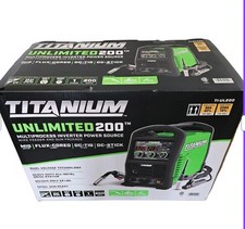 Titanium unlimited 200 for sale  Federal Way