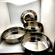 Stainless steel stacked for sale  Cameron