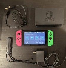 Nintendo switch console for sale  Lakeland