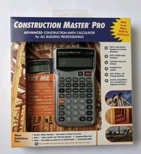 Construction master pro for sale  Lawrenceville