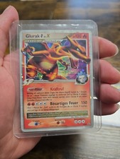 Pokémon karte glurak gebraucht kaufen  Netphen