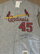 Bob gibson signed for sale  Mandeville