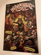 Samurai cat comic for sale  Middle Village