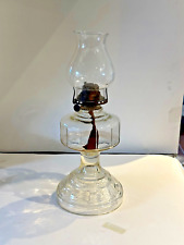 Usado, Abajur hexagonal de vidro a óleo, abajur de mesa estilo fazenda com abajur curto transparente comprar usado  Enviando para Brazil
