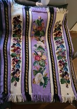 Vntg floral crochet for sale  Colorado Springs